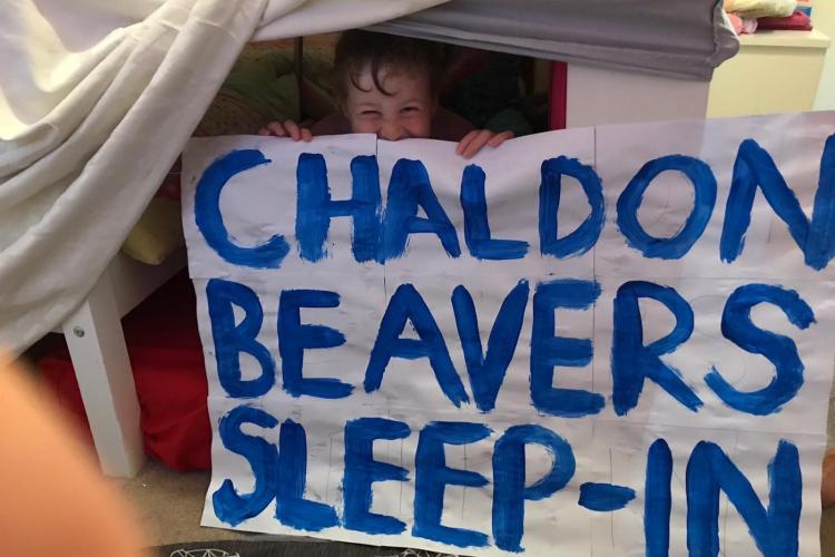 Caterham Scouts Sleep In
